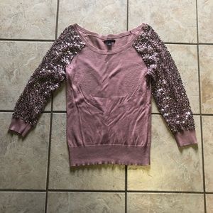 AE sparkles sweater $8